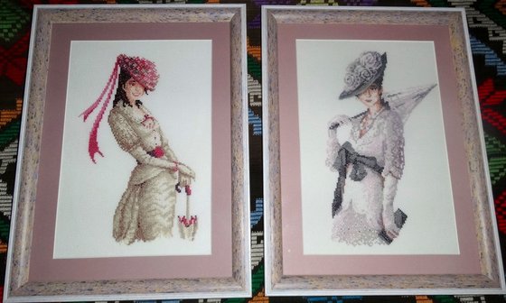 Работа «Мисс Очарование и Мисс Элегантность»