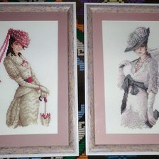 Работа «Мисс Очарование и Мисс Элегантность»