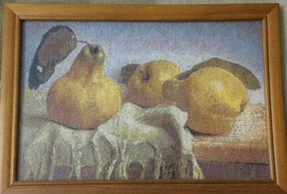 Работа «Натюрморт»