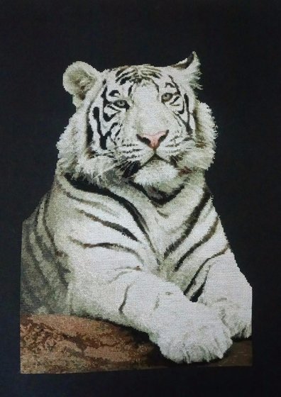 Работа «Белый тигр»