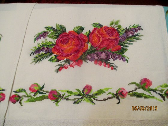 Работа «рушник»