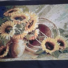 Работа «Подсолнухи»