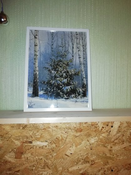 Работа «Елочка»