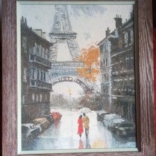 Работа «Париж»