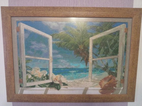 Работа «Вид из окна»