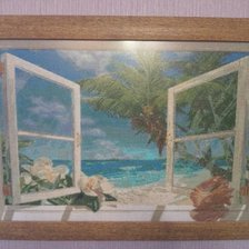 Работа «Вид из окна»