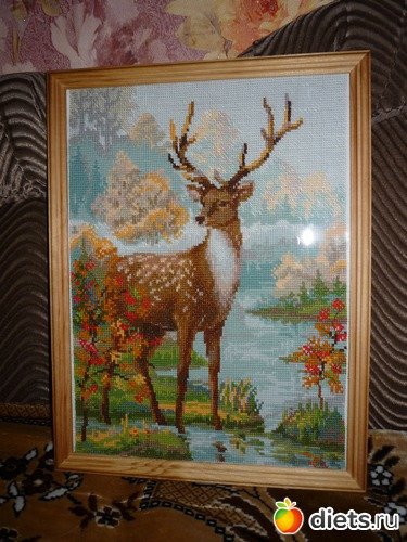 Работа «Олень»