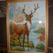 Работа «Олень»