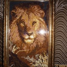 Работа «Лев»