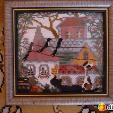 Работа «Коты в городе»