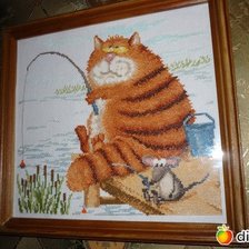 Работа «Рыбачки»