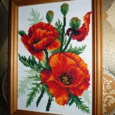 Работа «Маки»