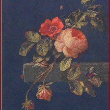 Работа «Старинный натюрморт»