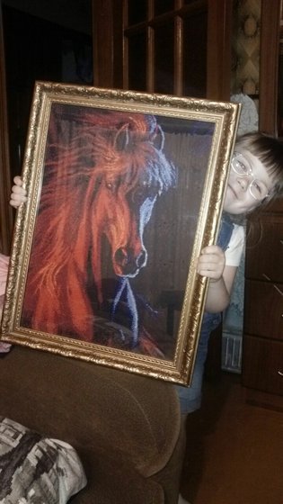 Работа «Огонь и лед»