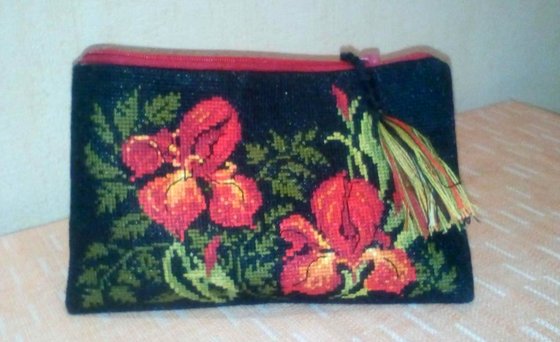 Работа «Косметичка»