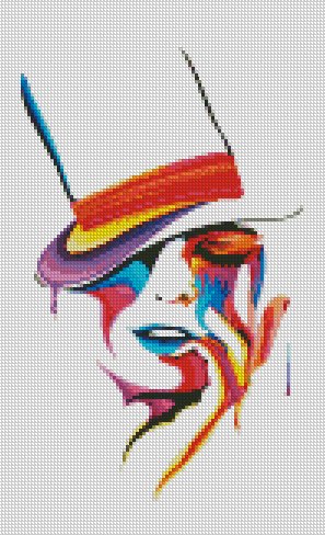 Работа «Мечтательница»