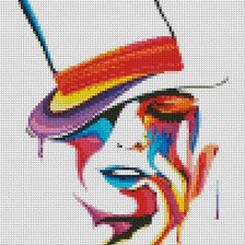 Работа «Мечтательница»