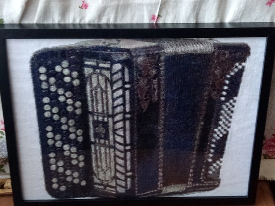 Работа «Баян "Тула"»