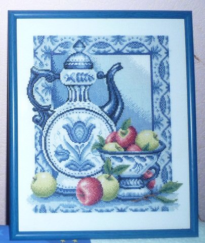 Работа «гжель»