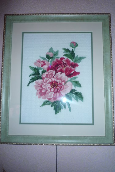 Работа «пионы»