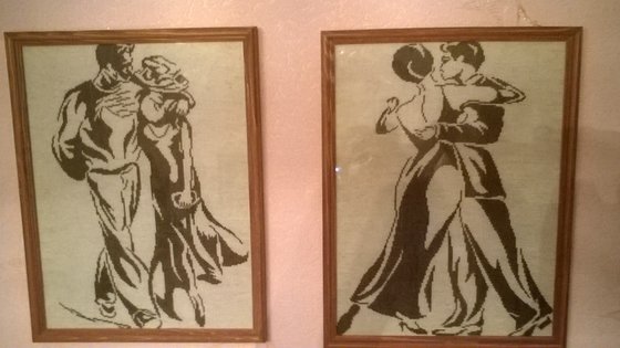 Работа «мононить»