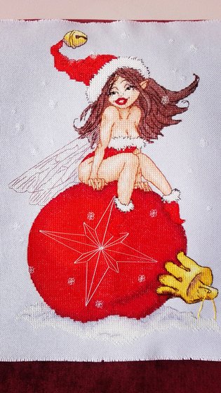 Работа «Santa's helper»