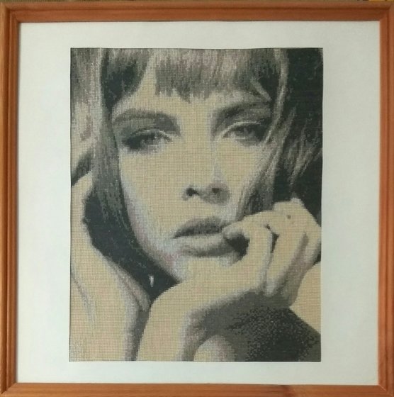 Работа «Девушка»