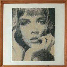 Работа «Девушка»