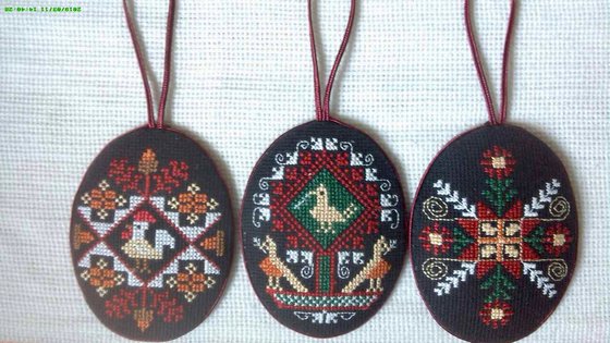 Работа «Пинкипы «Обереги» пасхальные»