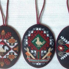 Работа «Пинкипы «Обереги» пасхальные»