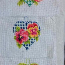 Работа «Цветочные мотивы»