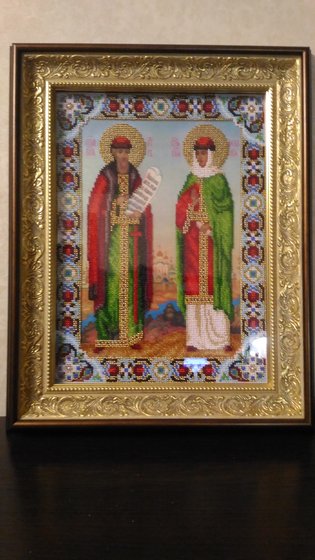 Работа «Петр и Февронья»