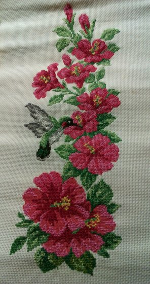 Работа «Колибри»