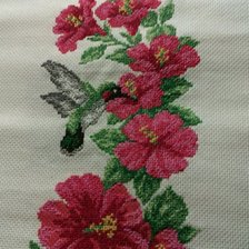 Работа «Колибри»