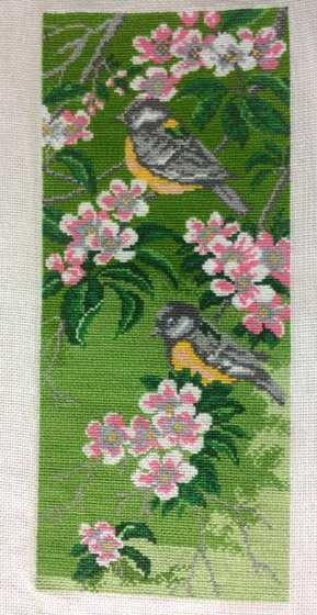 Работа «Синички»