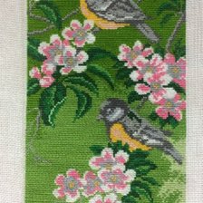 Работа «Синички»