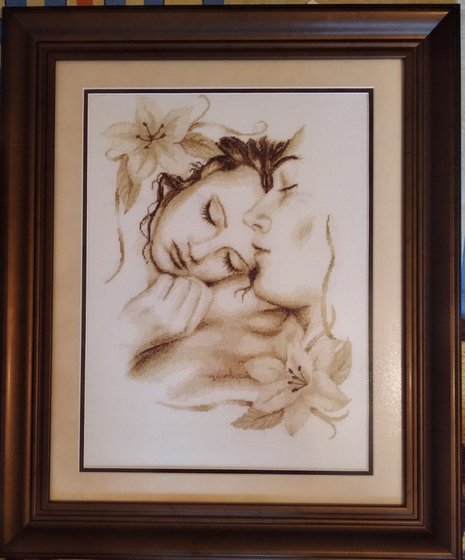 Работа «Perechea indragostita.....»