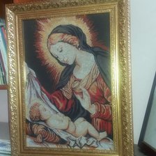 Работа «Fecioara cu pruncul....»