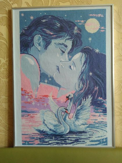 Работа «Нежность»