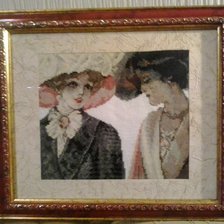 Работа «Дамы в шляпах»