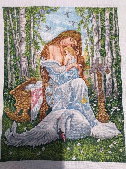 Работа «Оберег»