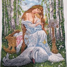 Работа «Оберег»