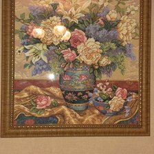 Работа «Букетик»