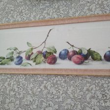 Работа «Сливы»