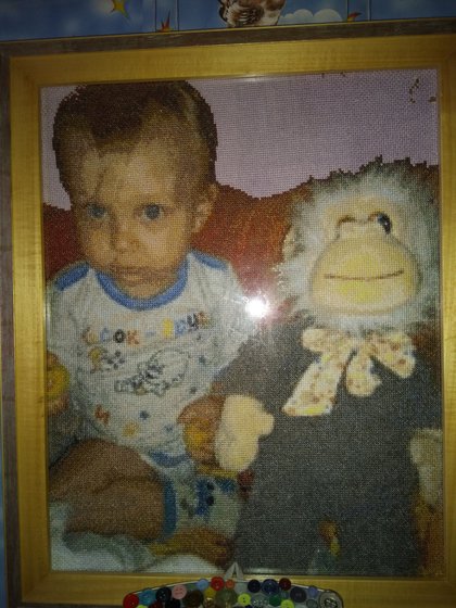 Работа «Мой сыночек.»