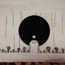 Работа «Forever rain»