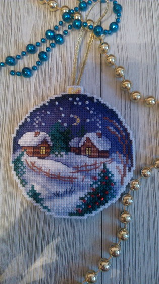 Работа «М. П.Студия - "Зимние просторы"»