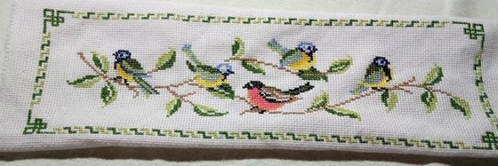 Работа «птички»