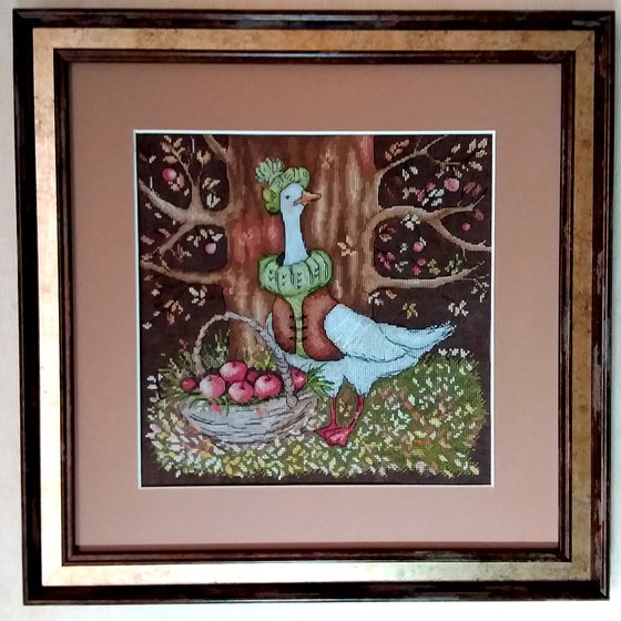 Работа «Гусик»