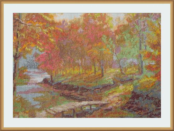 Работа «Осенняя прогулка»